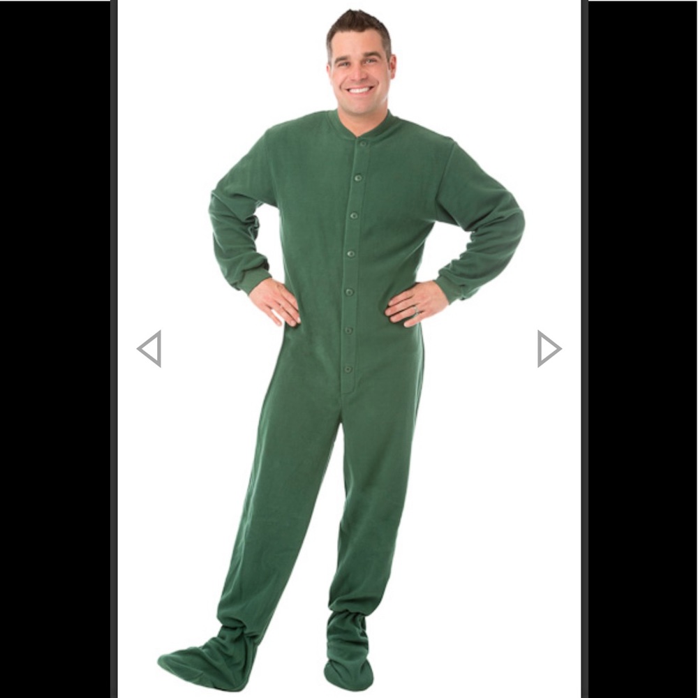 Big Feet Unisex Onesie Pajamas